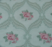 Servietten - kleine Rosen  (ca. 33cm Papierserviette)