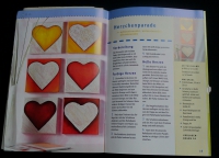 Keilrahmen gestalten mit Acrylfarbe / Brigitte Pohle (Topp - 2004)