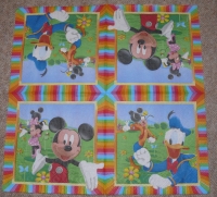 Servietten - Micky Mouse / Goofy / Donald Duck  (ca. 33cm Papierserviette)