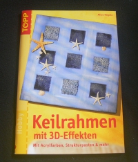 Keilrahmen mit 3D-Effekten / Alice Rögele (Topp - 2005)
