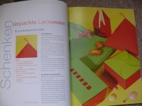 Schachteln selber falten (Mondo - 2005)