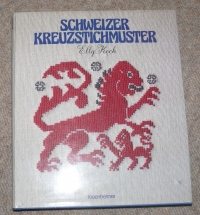 Schweizer Kreuzstichmuster / Elly Koch (rosenheimer 1982)