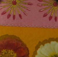 Servietten -  Blumen in Rot / Pink / Orange  (ca. 33cm Papierserviette)