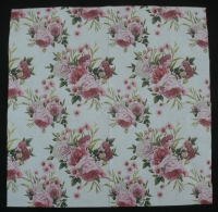 Servietten - rote Rose (33cm Papierserviette)