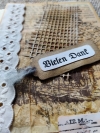 'Vielen Dank' -  Karte (Vintage)
