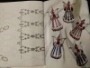 Weihnachtlicher Perlenschmuck / Theresa Kainz (2000 Christophorus)