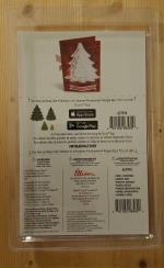 Sizzix Framelits - Weihnachtsbaum / 4 Stanzen-Dies