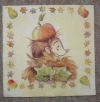 Servietten - Igel - vielseidig  (33cm Papierserviette)
