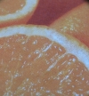 Servietten - offene Orangen (ca. 33cm Papierserviette)