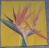 Servietten - Paradiesvogelblume (ca. 33cm Papierserviette)