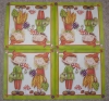 Servietten -  Herbstmännli  (33cm Papierserviette)