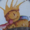 Servietten -  Kürbis im Wagen (33cm Papierserviette)