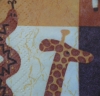 Servietten -  Safari Tiere (33cm Papierserviette)