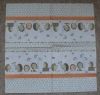 Servietten - 5 Igel (fein gezeichnet)  (ca. 33cm Papierserviette)