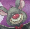 Servietten -  Fledermaus  (33cm Papierserviette)