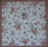 Servietten - feine Rosen  (ca. 33cm Papierserviette)