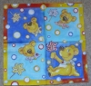 Servietten - Bärenkinder- vielseidig  (33cm Papierserviette)