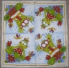 Servietten - Frieda & Frdolin Frosch - vielseidig  (33cm Papierserviette)