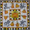 Servietten - Halloween - Kürbis- vielseidig  (33cm Papierserviette)