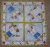 Servietten - Kochvergnügen- vielseidig  (33cm Papierserviette)