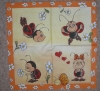 Servietten - Marienkäfer - vielseidig (33cm Papierserviette)
