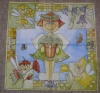 Servietten - Mein Gartenengel - vielseidig  (33cm Papierserviette)