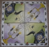 Servietten - Milla spinnt - vielseidig  (33cm Papierserviette)