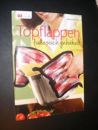 Topflappen tunesisch gehäkelt / Veronika Hug (OZ 2013)