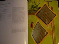 Topflappen tunesisch gehäkelt / Veronika Hug (OZ 2013)