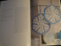 Topflappen tunesisch gehäkelt / Veronika Hug (OZ 2013)