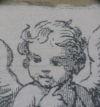 Servietten - Engel  (ca. 33cm Papierserviette)