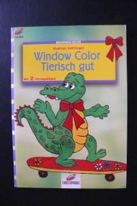 Window Color - Tierisch gut / G. Hettinger (Christophorus 2000)