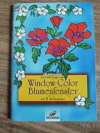 Window Color Blumenfenster - VORLAGEN