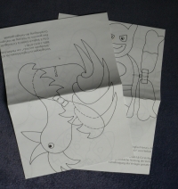 Windspiele aus Holz / nur VORLAGEN