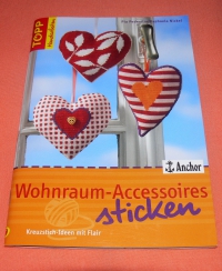 Wohnraum-Accessoires sticken / Pedevilla-Nickel (Topp - 2007)